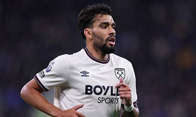 MU dành sự quan tâm cho Lucas Paqueta Manchester United dành sự quan tâm cho Lucas Paqueta.