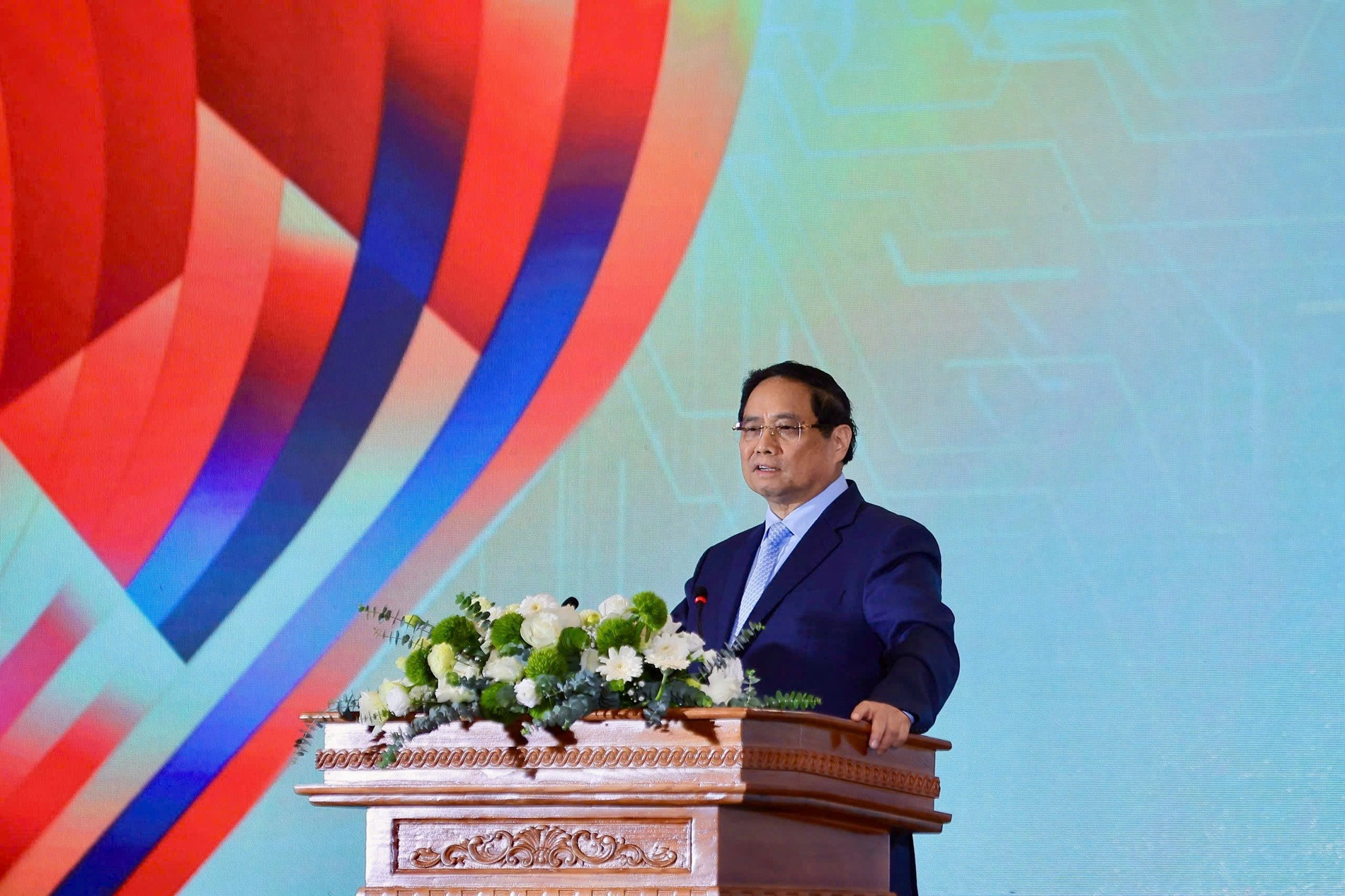 Thủ tướng Phạm Minh Chính phát biểu