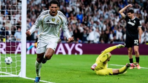 Bellingham giúp Real hạ Juventus Bellingham giúp Real hạ Juventus