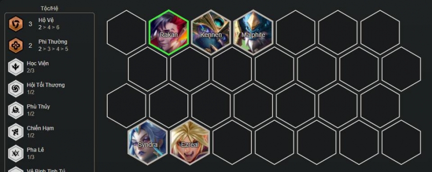 Giai đoạn đầu game với Syndra và Ezreal