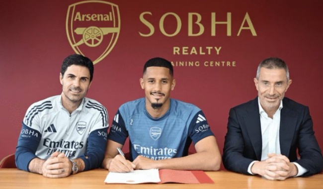 Arsenal giữ chân William Saliba