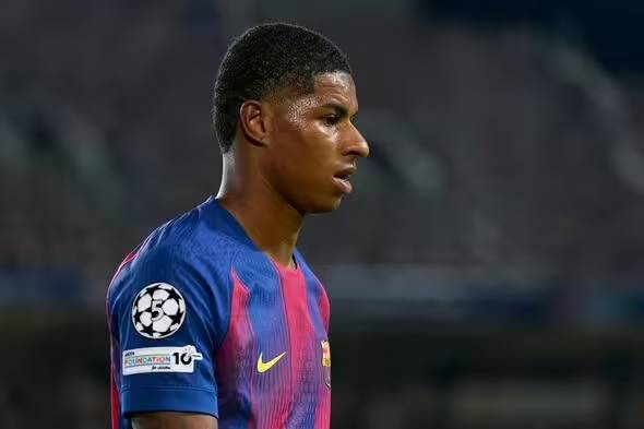 Rashford trong màu áo Barca