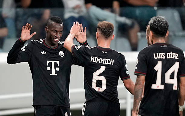 Bayern quá mạnh so với Pafos.