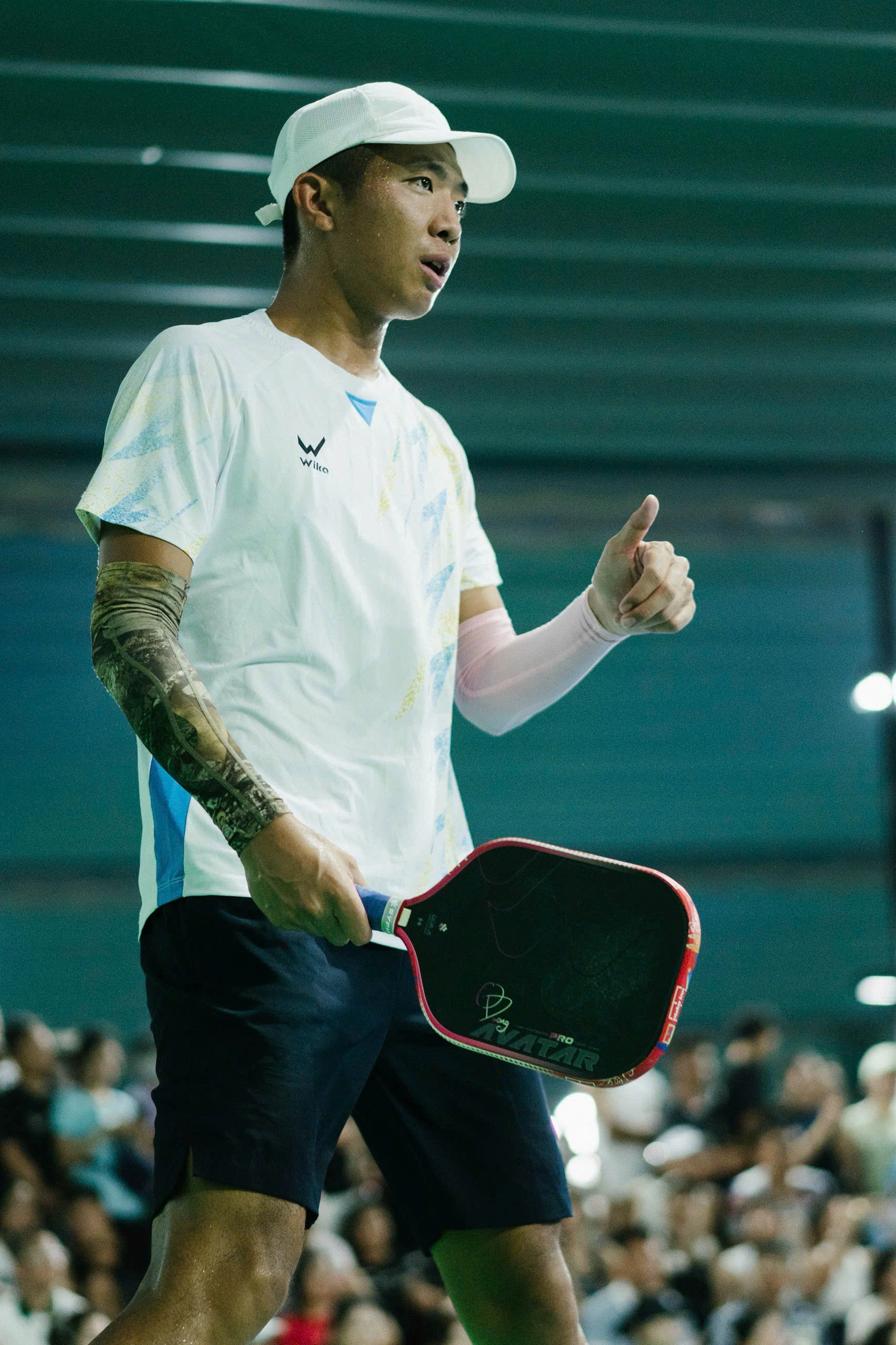 Hai VĐV pickleball Quang Dương và Vinh Hiển chung tay cùng đồng bào vùng lũ miền Bắc- Ảnh 2.