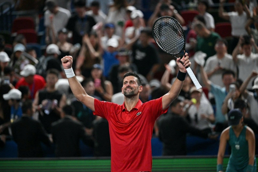 Djokovic thi đấu tại Shanghai Masters