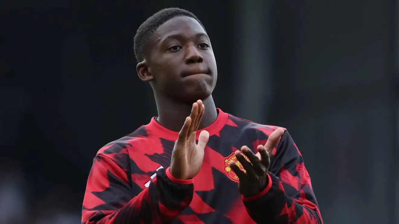 Mainoo tại Manchester United