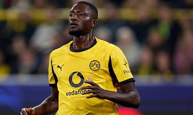 Serhou Guirassy tiền đạo chủ lực Dortmund