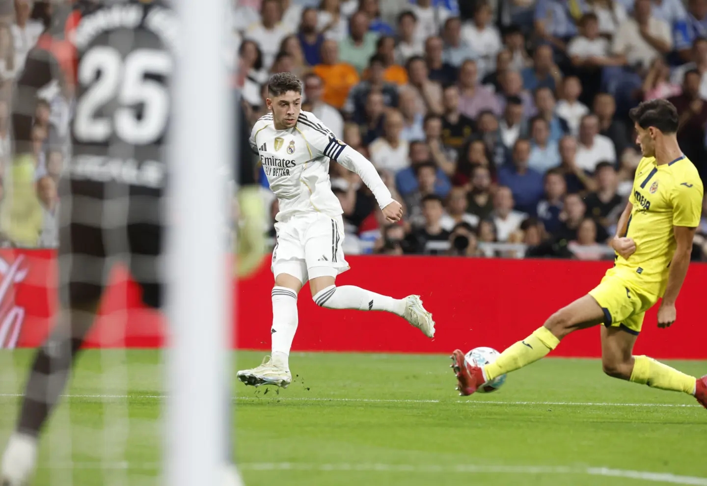 Federico Valverde thi đấu xuất sắc trước Villarreal