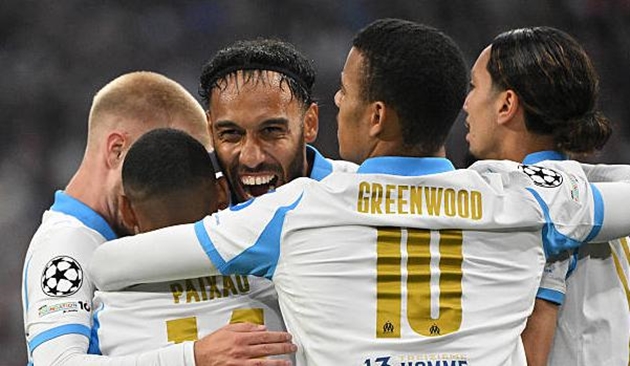 Phong độ thi đấu xuất sắc của Marseille tại Ligue 1