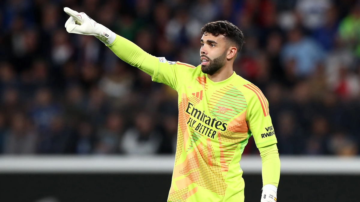 David Raya thi đấu xuất sắc cho Arsenal