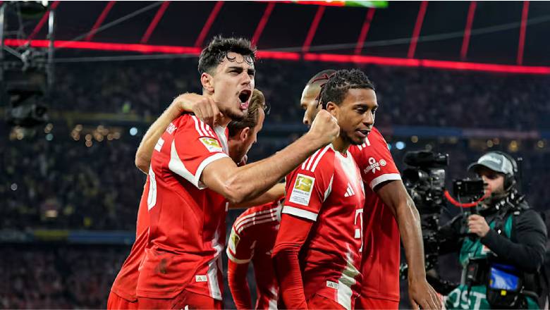 Bayern duy trì thành tích toàn thắng từ đầu mùa