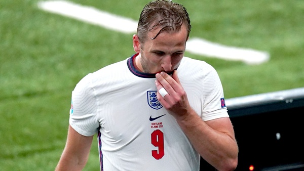 Harry Kane chấn thương