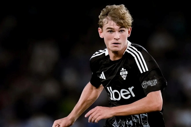 Nico Paz rời Real Madrid để phát triển bản thân. Nico Paz rời Real Madrid để phát triển bản thân