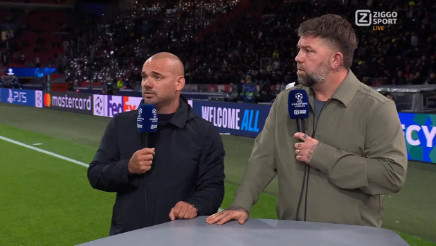 Wesley Sneijder phát biểu sau trận đấu Ajax vs Inter Milan