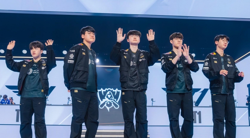 T1 hạ gục AL tại CKTG 2025 nhưng Faker lại bị chấm điểm thấp tới đáng thương T1 vs AL CKTG 2025