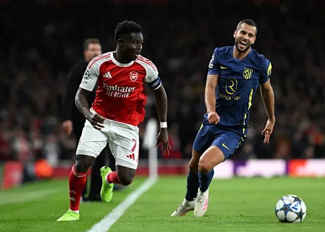 Bukayo Saka nhận mức lương cao nhất trong lịch sử Arsenal a
