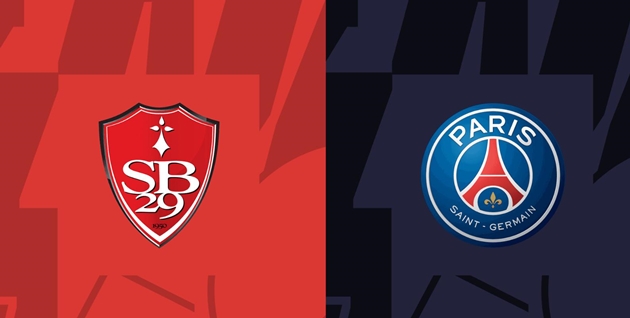 Trận Brest vs PSG tại vòng 9 Ligue 1