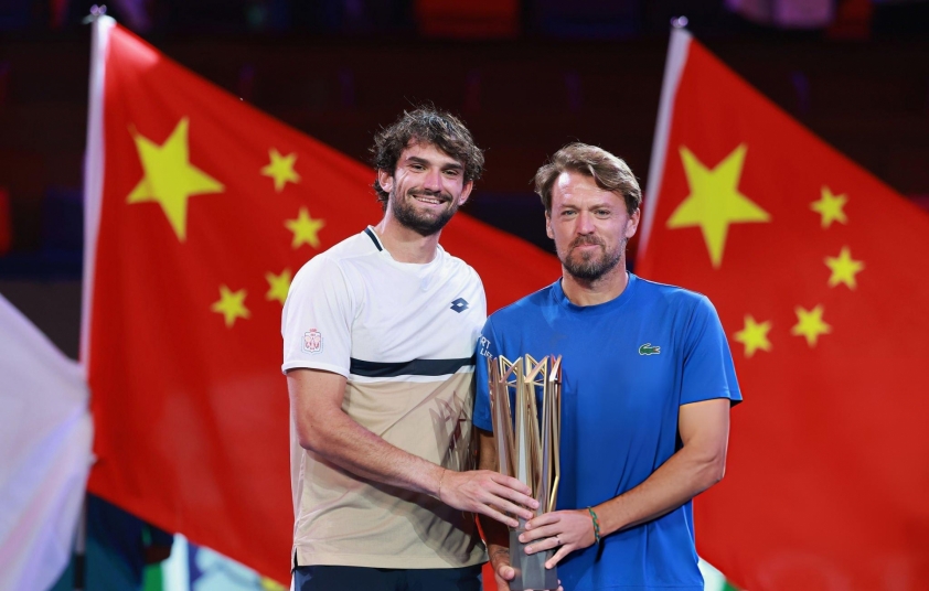 Cái tên Valentin Vacherot được phủ sóng rộng khắp sau chức vô địch không tưởng tại Thượng Hải.