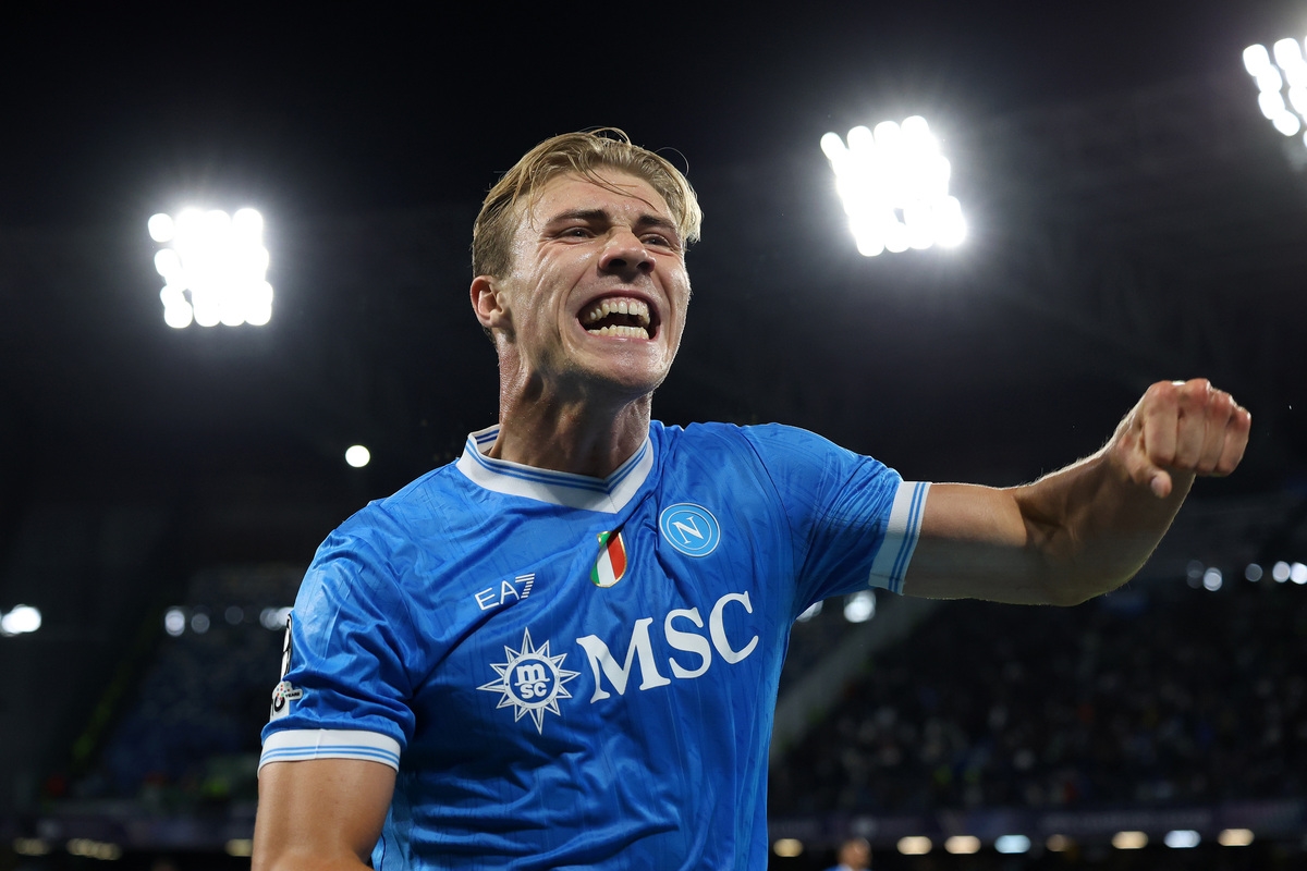 Rasmus Hojlund thi đấu xuất sắc
