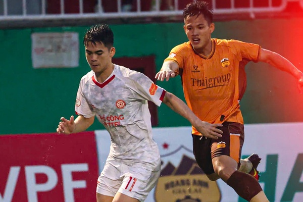 HAGL tích cực pressing tạo cơ hội hagl pressing