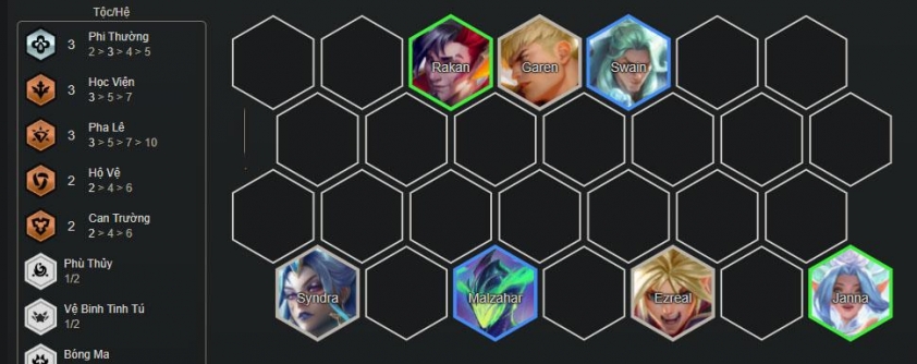 Reroll lấy Swain và Malzahar lên sao cao