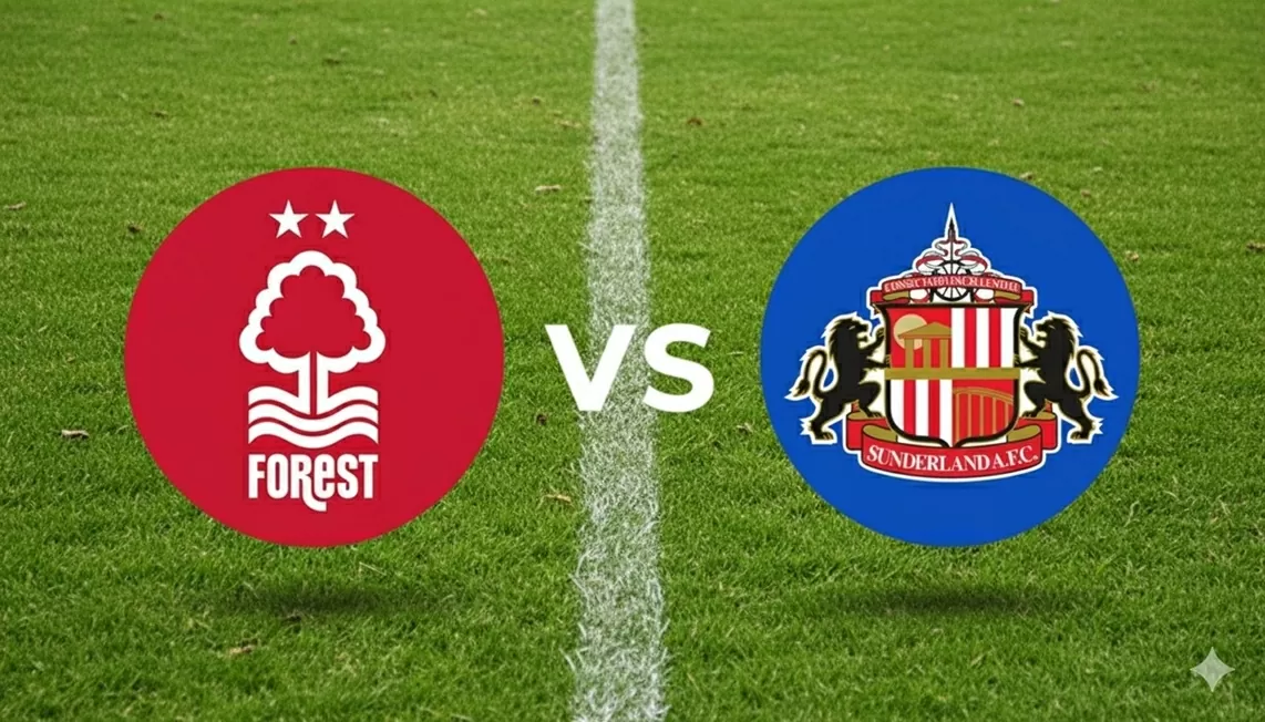Nottingham vs Sunderland là trận đấu thuộc Ngoại hạng Anh, diễn ra lúc 23h30 ngày 27/9. (Ảnh minh hoạ do AI tạo)