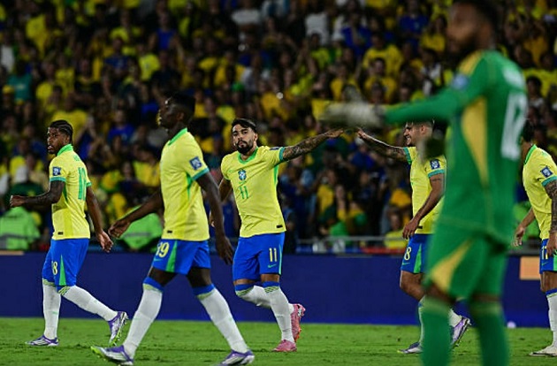 Brazil chuẩn bị cho trận đấu cuối vòng loại