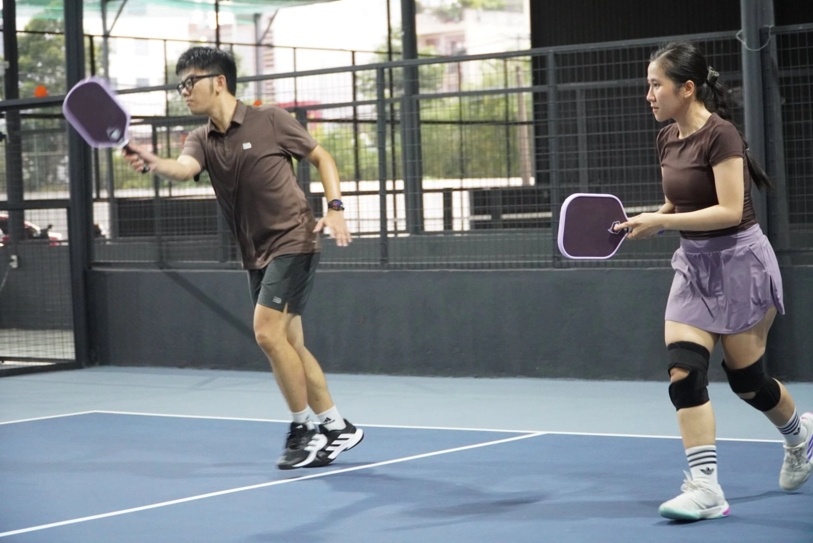 Môn thể thao pickleball ngày càng nhiều người trẻ ưa chuộng