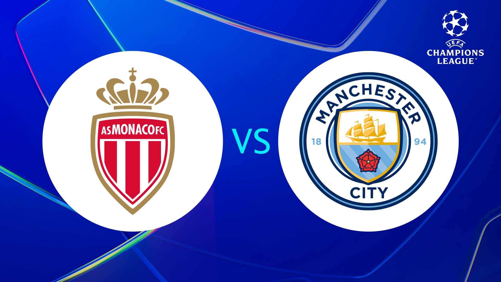 Cầu thủ Monaco và Man City tranh chấp bóng