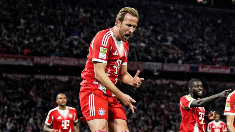 Kane chạm mốc 400 bàn thắng cấp CLB, Bayern đánh bại Dortmund ở trận Der Klassiker