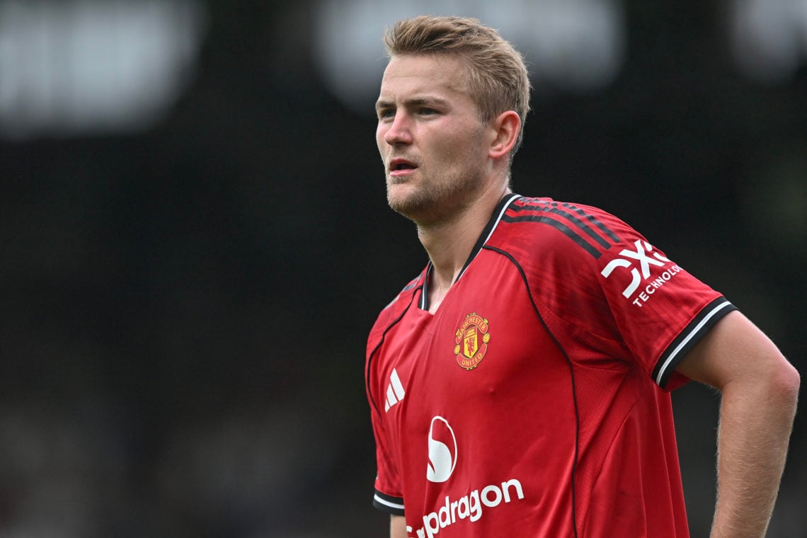 De Ligt tin định mệnh đưa đến Man Utd