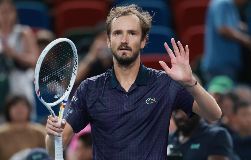 Daniil Medvedev thi đấu đầy ấn tượng ở Thượng Hải năm nay