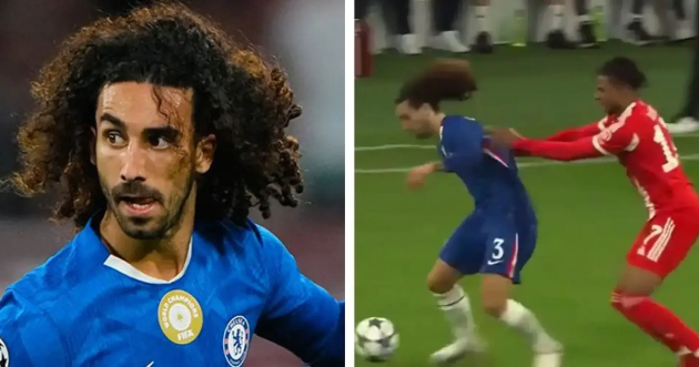 Cucurella gặp khó khăn trước Bayern Munich