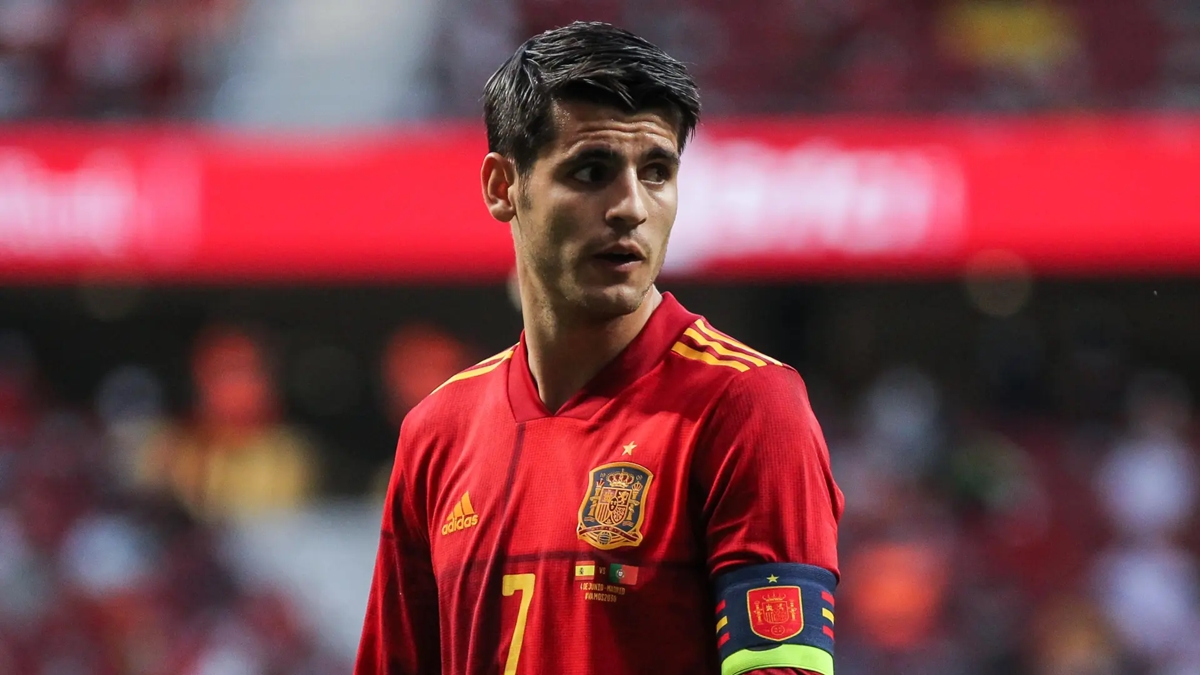 Alvaro Morata khó cạnh tranh ở đội tuyển