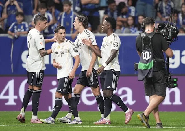 Real Madrid thắng ba trận đầu mùa d4e7582eeace0a05410d484c27d39803