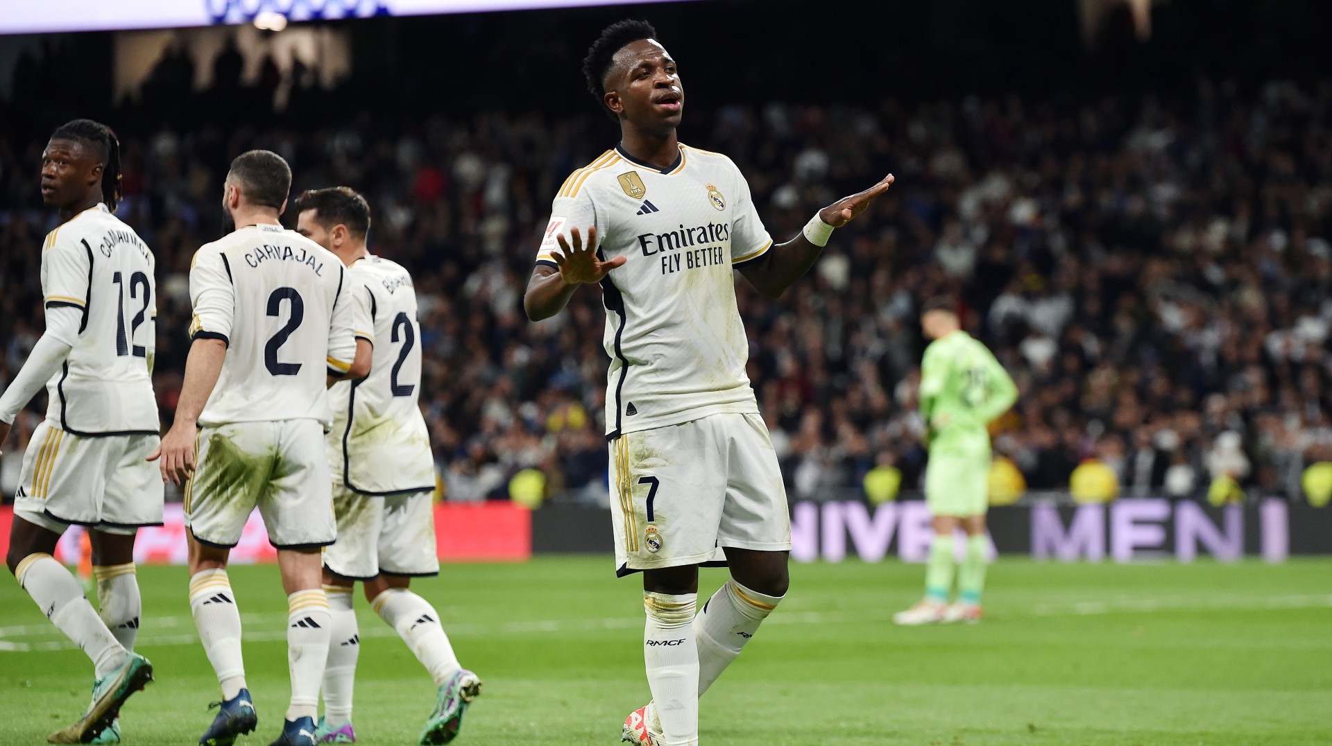 Real đang có phong độ ấn tượng. Real đang có phong độ ấn tượng.