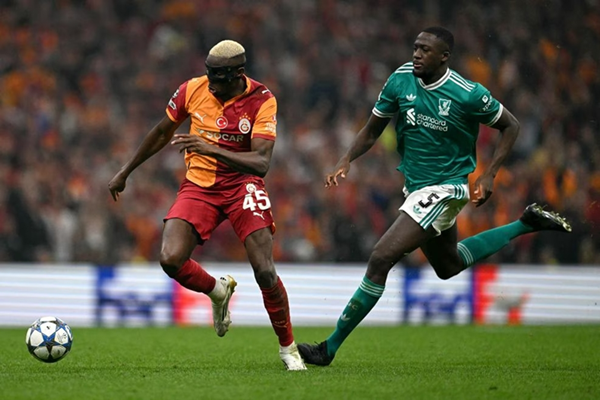 Phong độ ổn định của Victor Osimhen