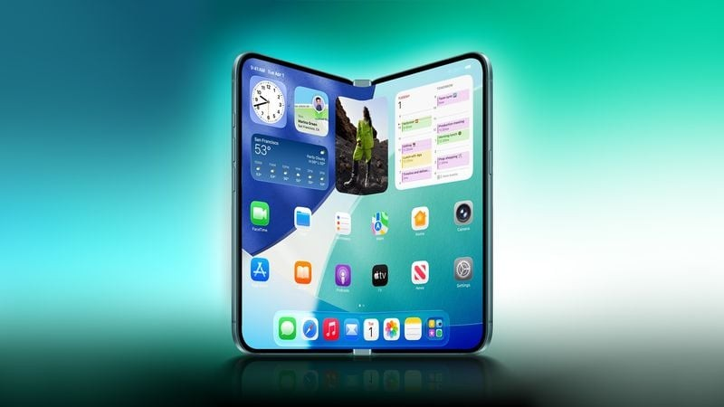 iPhone Fold kết hợp nhôm và titan để tăng độ bền