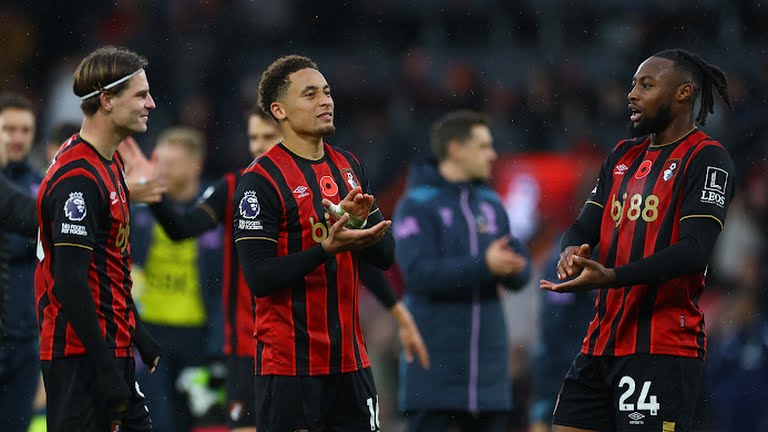 Bournemouth chuẩn bị có thử thách quan trọng. Bournemouth chuẩn bị có thử thách quan trọng.