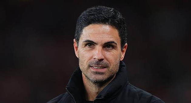 HLV Mikel Arteta đau đầu với lực lượng