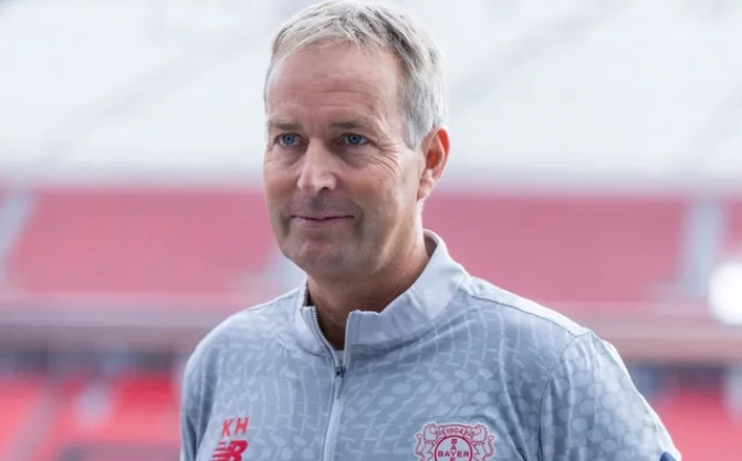 HLV Kasper Hjulmand của Leverkusen