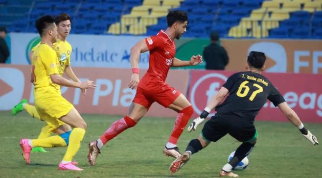 Cuộc đối đầu giữa Thanh Hóa và Thể Công hứa hẹn rất khó lường. Trận đấu giữa Thanh Hóa và Thể Công