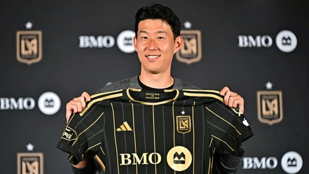 Son Heung-min chơi bóng tại MLS