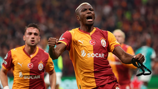Osimhen ghi bàn cho Galatasaray