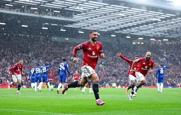 Bruno đang hạnh phúc ở MU.