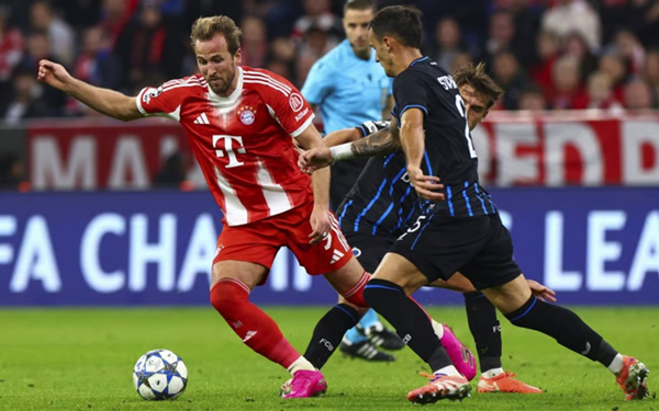 Bayern Munich áp đảo Club Brugge Bayern Munich áp đảo Club Brugge
