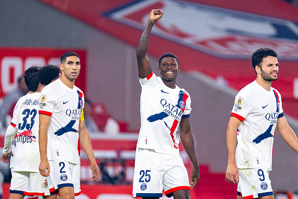 Nuno Mendes hậu vệ trái xuất sắc