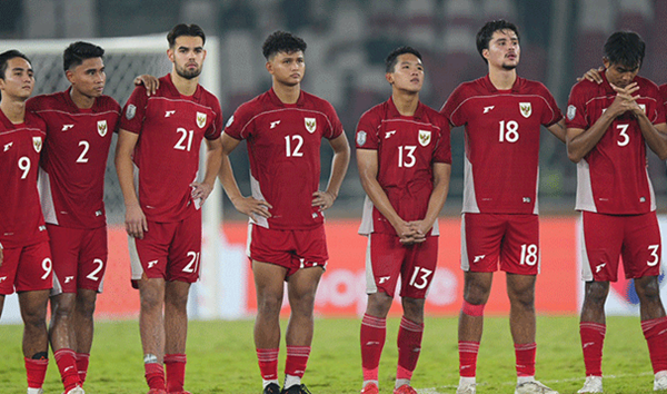 Ban huấn luyện U23 Indonesia phân tích trận đấu