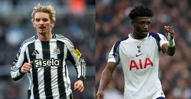 Newcastle phần nào nắm lợi thế so với Spurs. Newcastle phần nào nắm lợi thế so với Spurs.