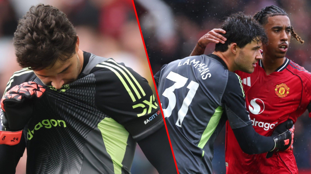 Senne Lammens và Leny Yoro được Alan Shearer đánh giá cao